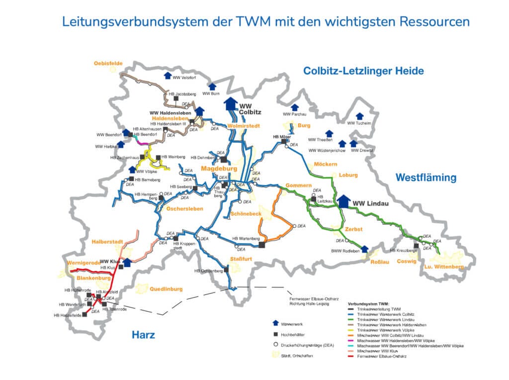 Wasserleitung Magdeburg. Leitungswasser Magdeburg testen lassen